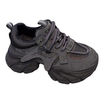 保暖舒适不累脚显瘦休闲老爹鞋潮