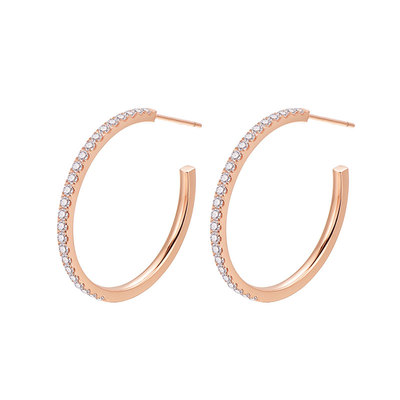 半圆C形半圈镶钻镶嵌工艺