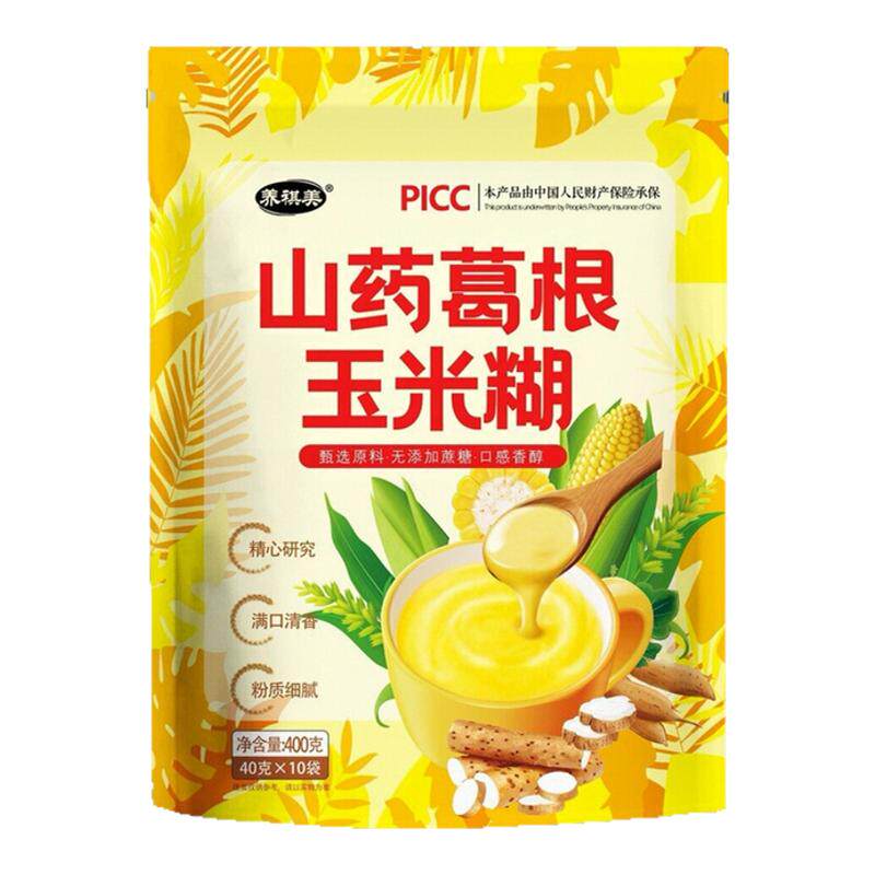 独立装山药葛根玉米羹冲泡即食