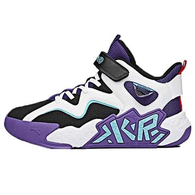 安踏童鞋男童篮球鞋2025秋冬新款儿童比赛训练球鞋大童运动鞋男孩