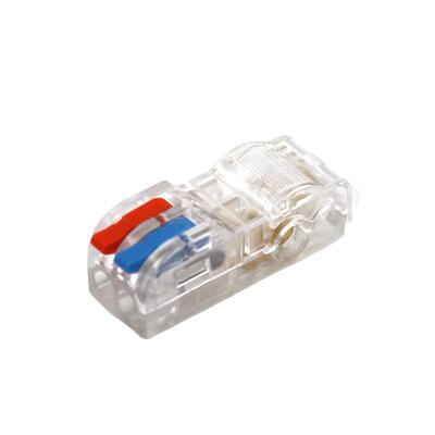 T型免破线灯具快速接线端子2分2