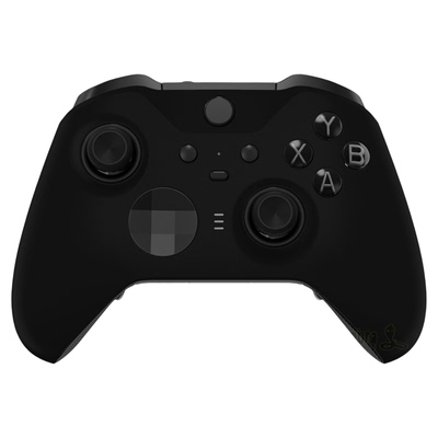 eXtremeRate易极改 Xbox Elite Series 2替换面壳冲浪里黑底烫金微软精英2手柄专用前面壳替换改装配件