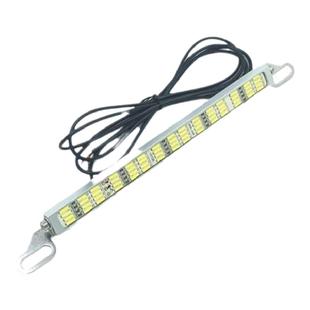 汽车led超亮流氓倒车灯辅助灯 通用外置爆闪刹车灯灯条牌照灯改装