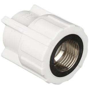 ppr水管配件热熔管件内丝直接20 25 4分内牙外丝直通自来水管接头