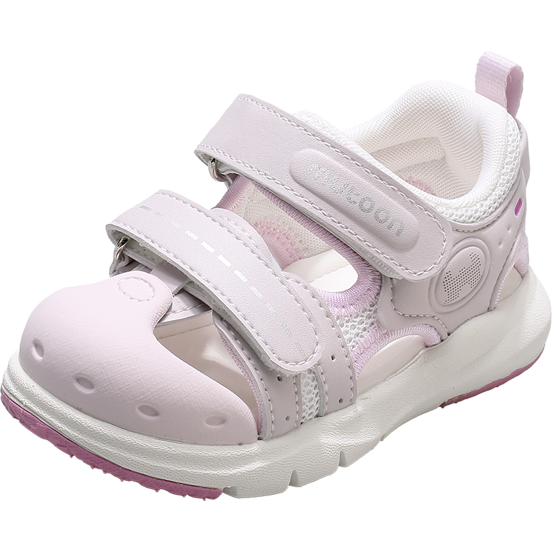牧童穩(wěn)護(hù)鞋嬰兒鞋子2025夏季新款女童透氣寶寶涼鞋軟底學(xué)步男童鞋