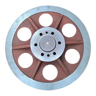 锯床配件主动轮锯力煌晨龙得力远达FS伟业4028连云港带锯轮可定做