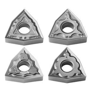 桃型刨槽机刀片WNMG080404-HA/08-HS/HM/GS不锈钢翘平角刀片神器