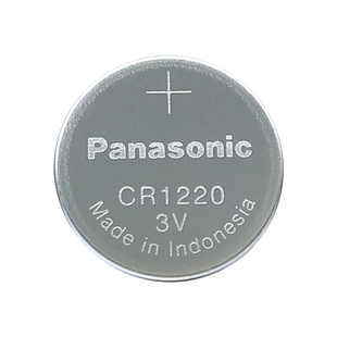 松下CR1025/CR1216/CR1220/CR2012计步器刹车灯遥控器3V纽扣电池