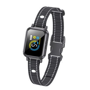 Ai狗狗止吠器自动防止叫神器安全无电击防扰民小型犬项圈嘴套脖圈