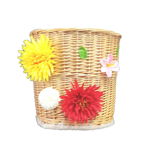 采菊东篱下背篓原版古典舞跳舞艺考剧目双肩带框表演专用舞蹈道具