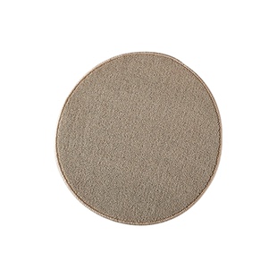 圆形入户门地垫家用玄关门口防滑耐磨脚垫子进门地毯丙纶圈绒耐脏