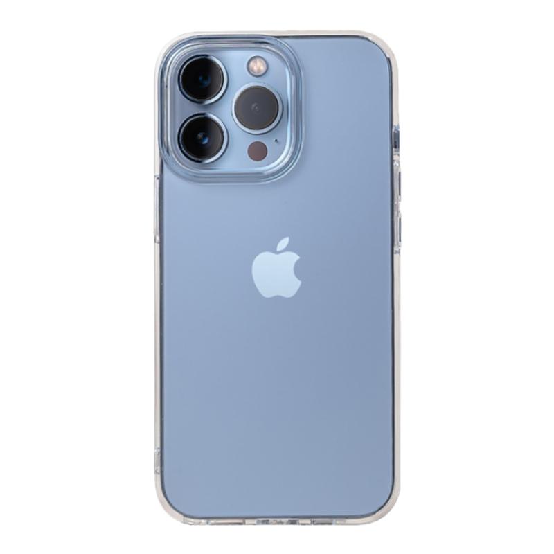 来图定制透明大孔加厚手机壳适用苹果iPhone13mini/15/16ProMax软