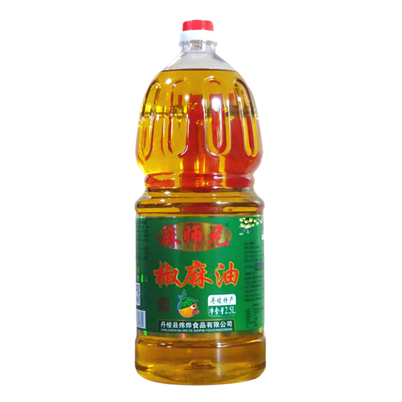 麻师兄椒麻油2.5L商用包邮