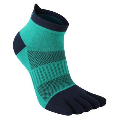 运动跑步马拉松速干防臭五指袜