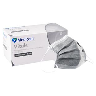 麦迪康2498活性炭一次性口罩2015Medicom四层防雾霾甲醛异味装修