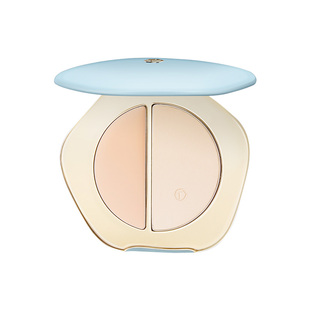 彩棠TIMAGE双拼高光膏粉一体修容盘珠光哑光提亮修饰泪沟官方正品