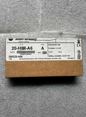 全新AB罗克韦尔变频器面板PF755和753通用，已拆封，全