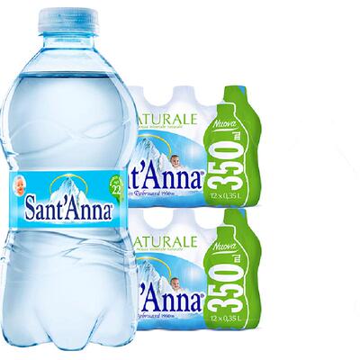 Sant'anna低钠天然水350ml*24瓶