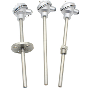 K型热电偶 热电阻WZP-130/230温度传感器铠装式测温棒WRN-131/231