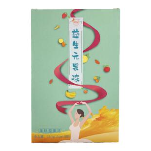 贞果益益生元果冻果味型白芸豆膳食纤维即食正品官网复合果蔬菊粉