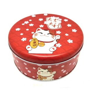 新款个性高端欧式木纹系列马口铁盒曲奇饼干盒包装伴手礼送人礼盒