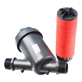大棚叠片过滤器滴灌农用灌溉过滤器农业用品微喷设备园林喷灌