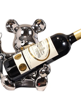 轻奢酒柜装饰品摆件高级感