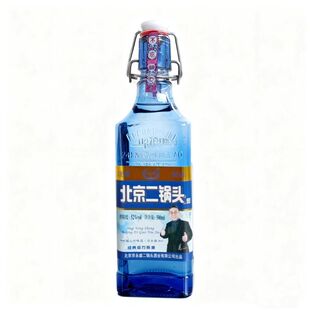京味白酒500ml北京二锅头酒浓香52度高度纯粮食固态法白酒多规格