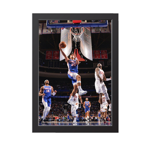篮球海报Jared McCain贾里德·麦凯恩相框摆件宿舍装饰周边纪念品