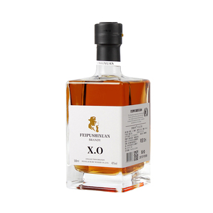 法国进口feipushixuan菲葡诗轩XO白兰地brandy方瓶洋酒