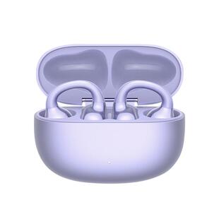 漫步者qq耳夹式蓝牙耳机不入耳挂耳开放式骨气传导超长续航新款