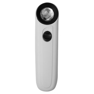 非球面50倍手持放大镜带灯led高清便携奢侈品鉴定包包手表鉴定