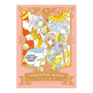 【预售】漫画 魔卡少女樱典藏版6 Cardcaptor Sakura Collector's Edition 6 百变小樱/库洛魔法使 英文漫画书原版图书 日本动漫