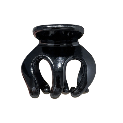 黑色小号抓夹头饰发卡侧边刘海