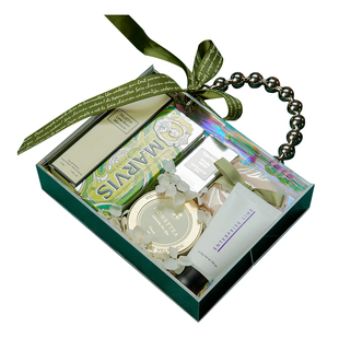 结婚伴手礼女伴娘高档轻奢欧舒丹礼盒套装婚礼回礼送闺蜜生日礼物