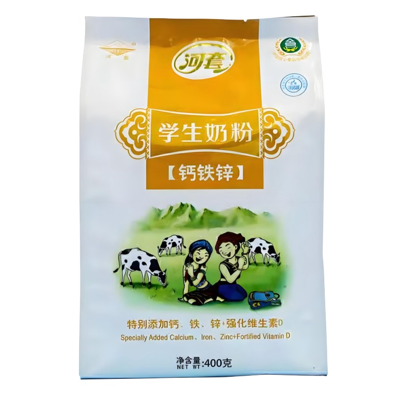 成年3岁以上含钙铁锌袋装早餐