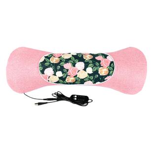 艾草热敷颈椎枕助睡眠枕头肩颈专用热疗艾灸包旗舰店电加热护颈枕