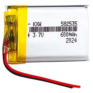 小聚合物3.7V大容量可充电锂电池行车记录仪非手持蓝牙音箱响设备