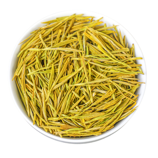 黄金芽2026新茶特级绿茶白茶自己喝散装安吉黄金牙茶叶旗舰店正品