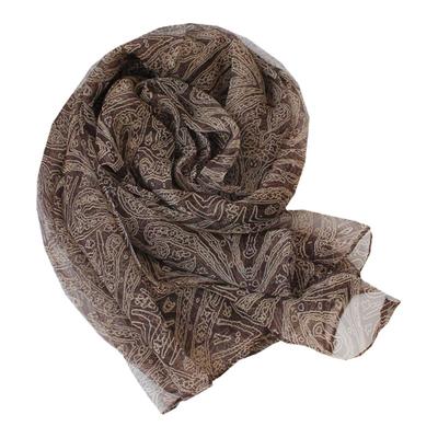 春秋冬季薄款女真丝桑蚕丝丝巾