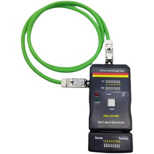 工业网线测线仪Profinet/EtherCat多功能测试机屏蔽网线测线仪