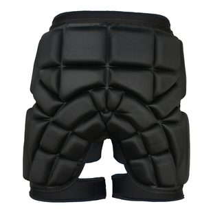 滑冰护臀护屁股垫成人儿童轮滑护臀垫滑板滑雪防摔裤溜冰护具套装