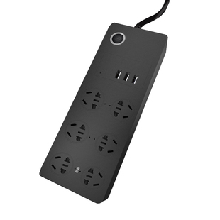 鱼缸智能排插排已接入米家wifi手机定时分控制水族箱插线板插座