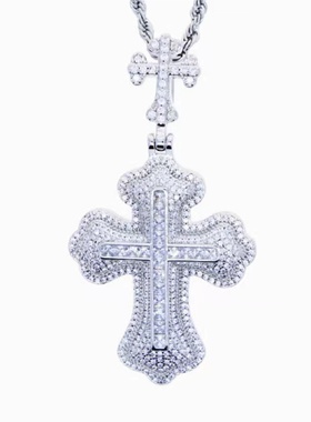 Mr.BlinggggggThugger同款十字架