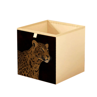 卡莱克格子柜中古风收纳箱自由组合大容量收纳盒可定制钢制杂物筐