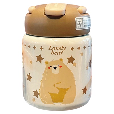 卡通保温水杯316不锈钢杯子便携