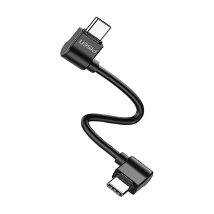 品胜适用dji大疆无人机遥控器typec手机连接器御MAVIC转接线mini2s配件Air3数据线60W适用苹果17华为弯头短线