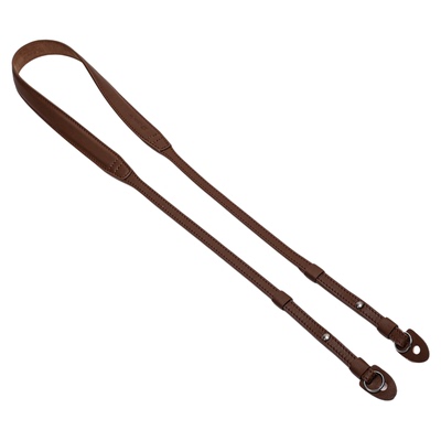 cam-in真皮可调斜挎复古相机肩带