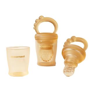 咬咬乐婴儿吃水果神器宝宝果蔬乐咬咬袋咬玩乐水果辅食器硅胶牙胶