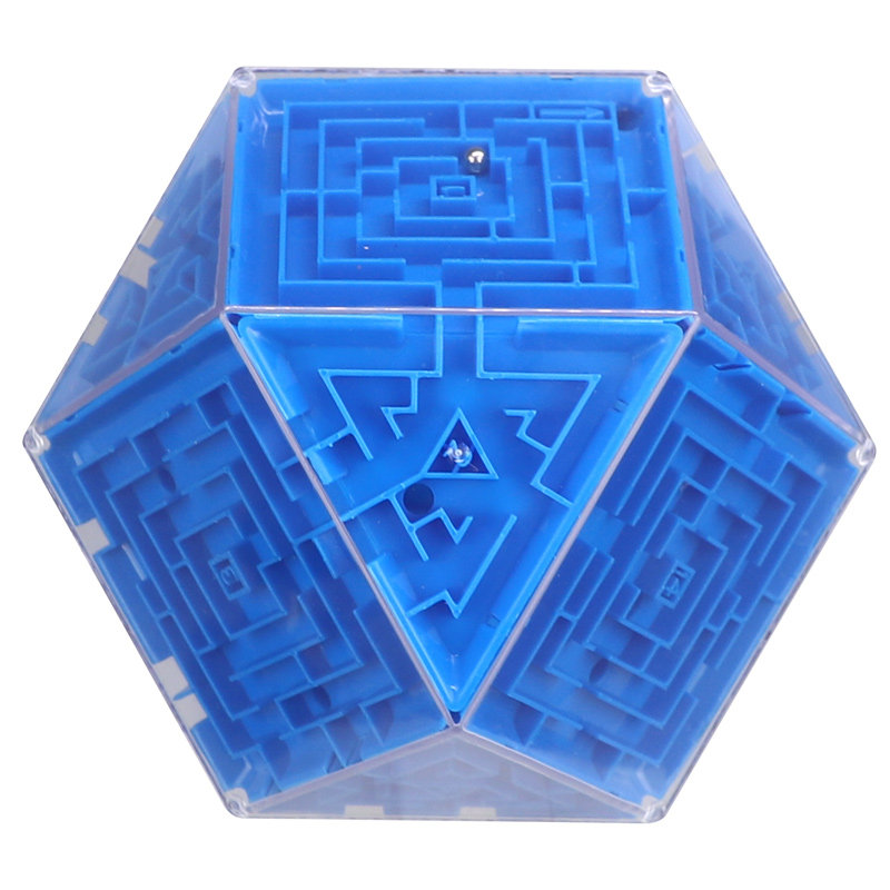 3d立体迷宫最强大脑走珠魔方智力
